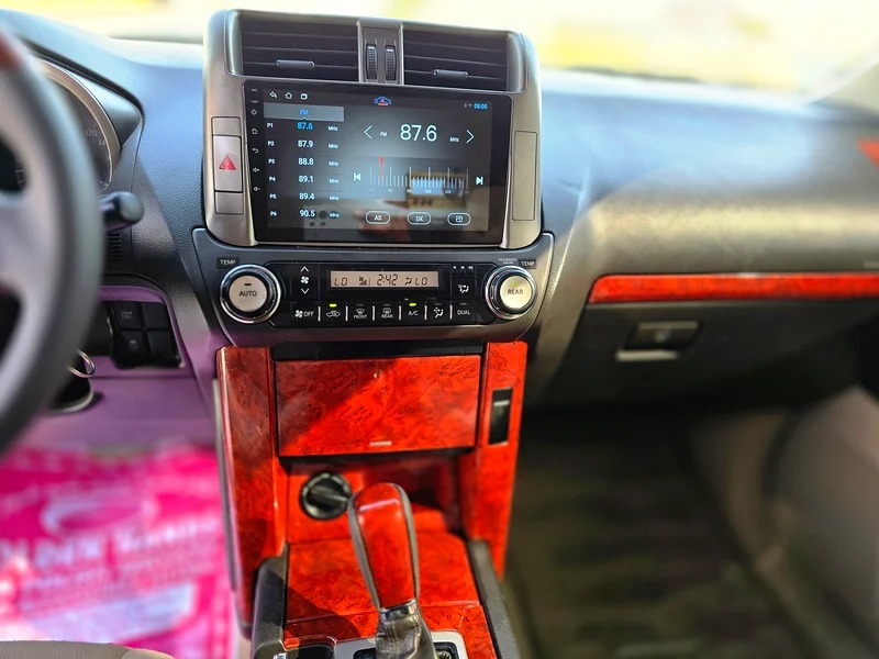 2013 Toyota Prado TXL 4 Cylinder Engine SUV GCC Specs White Beige