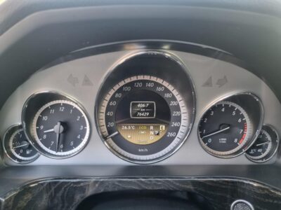 2012 Mercedes-Benz E 300 3.5-liter V6 Engine White Black