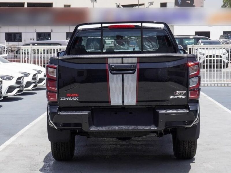 2026 Isuzu DMax 3.0L Crew Cab 4WD GT Diesel GCC Specs Black