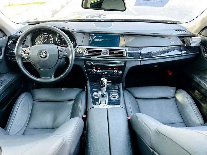 2010 BMW 7-Series 750i CLEAN TITLE Neat & Clean Car Sedan Black