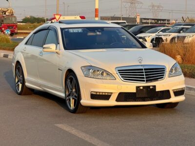 2012 Mercedes-Benz S-Class S 63 AMG in Perfect Condition White Black