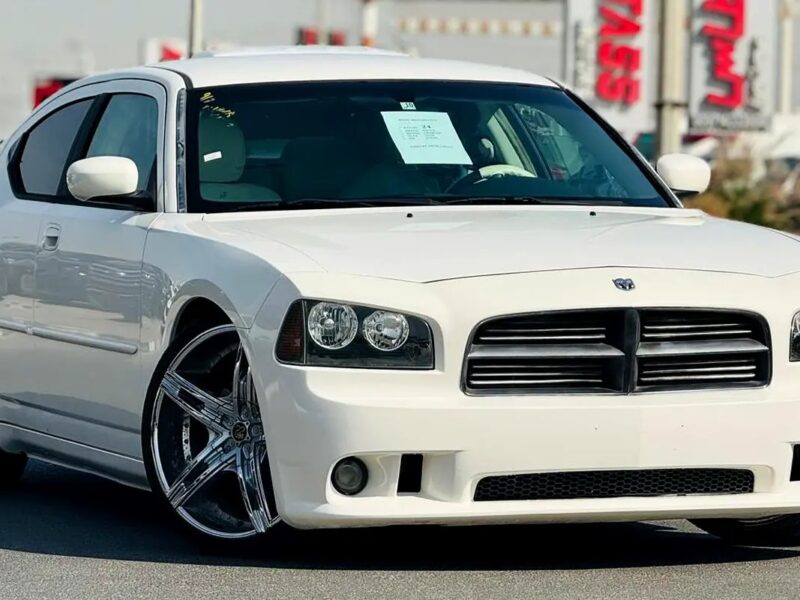 2010 Dodge Charger Other 6 Cylinder Engine Neat & Clean Car White Beige