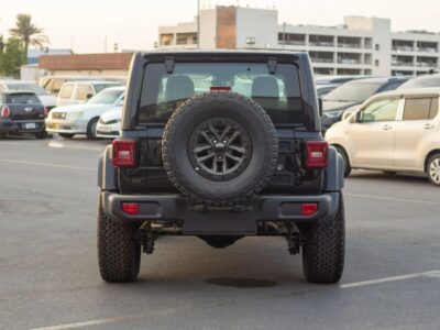 2025 Jeep Wrangler Rubicon 392 6.4L V8 FINAL EDITION GCC Black