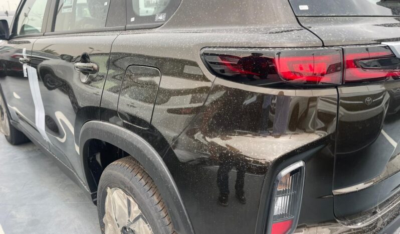 2024 Toyota Urban Cruiser 1.5L Inline-4 Petrol Black