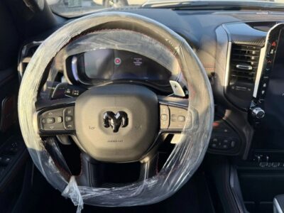 2025 RAM 1500 RHO 3.0L HO TWIN TURBO ESS BLACK FULL OPTION Black