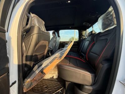 2025 RAM 1500 RHO 3.0L HO TWIN TURBO ESS BLACK FULL OPTION Black