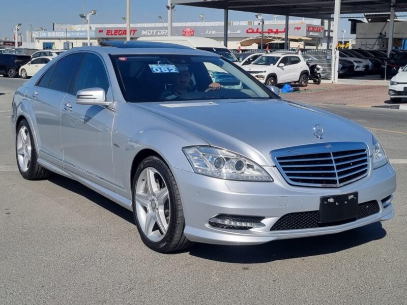 MERCEDES-BENZ S 350 SILVER 2012 3.5-liter V6 Engine Silver Black