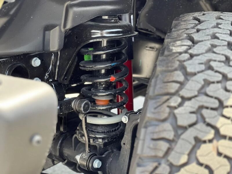 2025 Jeep Wrangler Rubicon 2.0T Black GCC Specifications