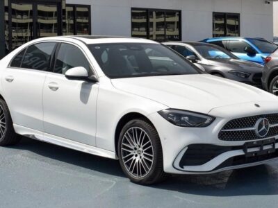 Mercedes-Benz C 200 Mercedes Benz C200 1.5T LWB - 2025 White Black