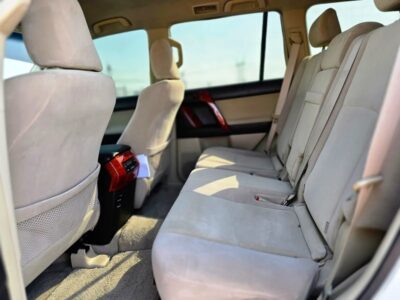 2013 Toyota Prado TXL 4 Cylinder Engine SUV GCC Specs White Beige