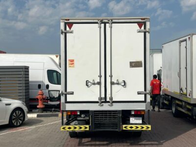 2022 Mitsubishi Canter Chiller Box Manual GCC Specs White Black