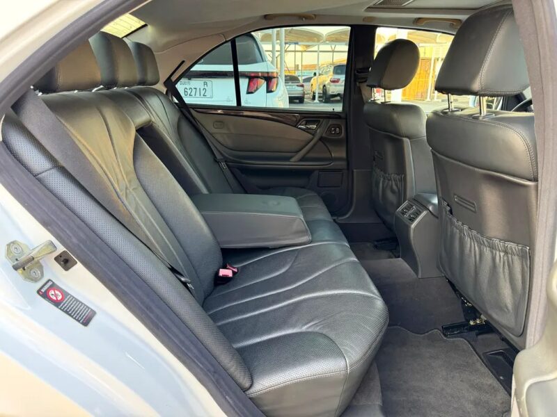 2022 Mercedes-Benz E-Class E 55 AMG V8 in Perfect Condition White Black