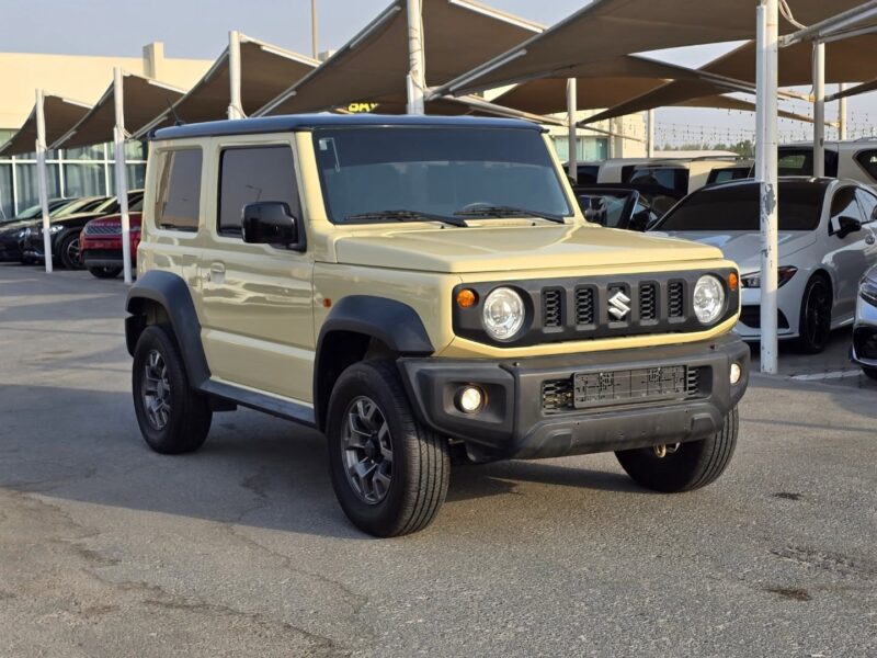 SUZUKI JIMNY 2022 In Agency Condition - Very Clean Beige Black