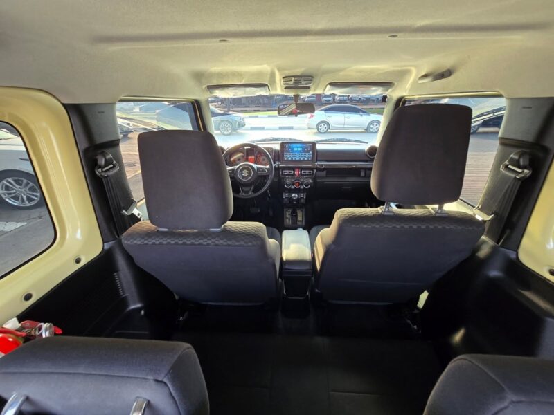 SUZUKI JIMNY 2022 In Agency Condition - Very Clean Beige Black