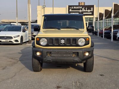 SUZUKI JIMNY 2022 In Agency Condition - Very Clean Beige Black