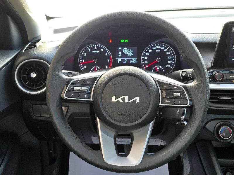 Kia Cerato 2024 GCC Specs White Black Clean Inside and Out