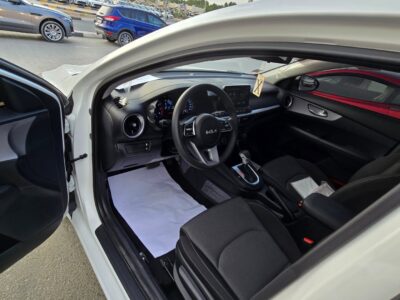 Kia Cerato 2024 GCC Specs White Black Clean Inside and Out
