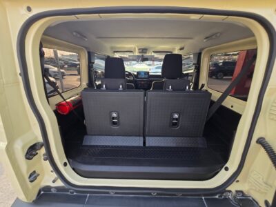 SUZUKI JIMNY 2022 In Agency Condition - Very Clean Beige Black