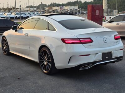 Mercedes-Benz E450 6Cylinder Engine Coupe 2022