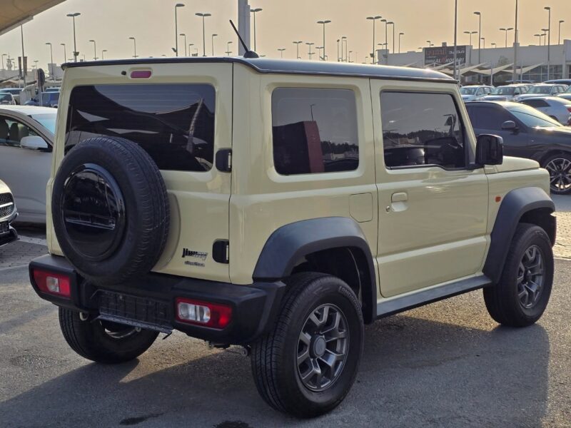 SUZUKI JIMNY 2022 In Agency Condition - Very Clean Beige Black