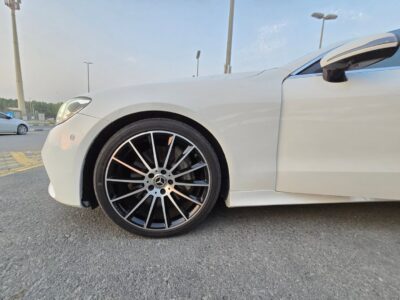 Mercedes-Benz E450 6Cylinder Engine Coupe 2022