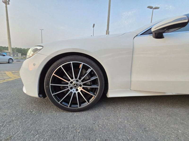 Mercedes-Benz E450 6Cylinder Engine Coupe 2022