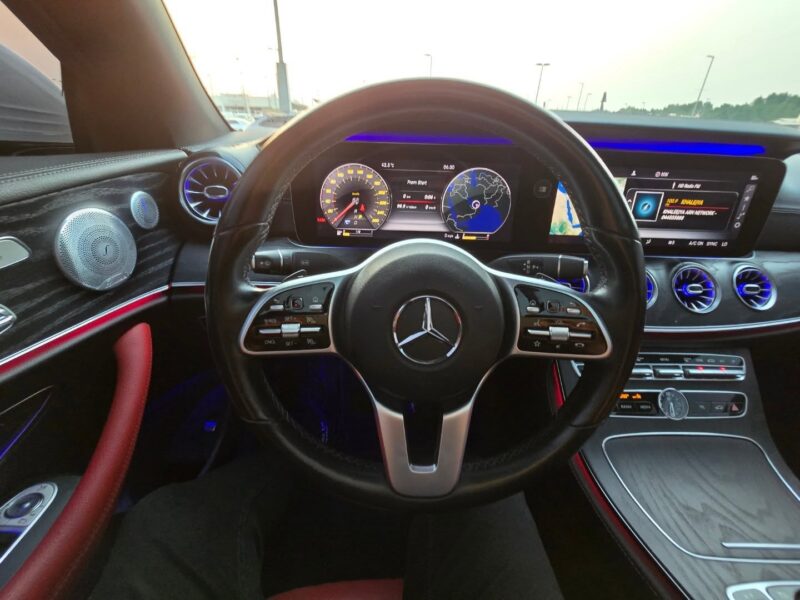 Mercedes-Benz E450 6Cylinder Engine Coupe 2022