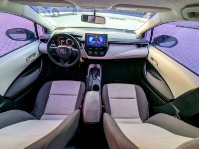 2021 Toyota Corolla XLI 4 Cylinder Engine GCC Specs Silver Grey