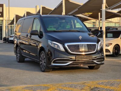 Mercedes-Maybach VITO 2016 Full Car Converted to Maybach with High Luxury