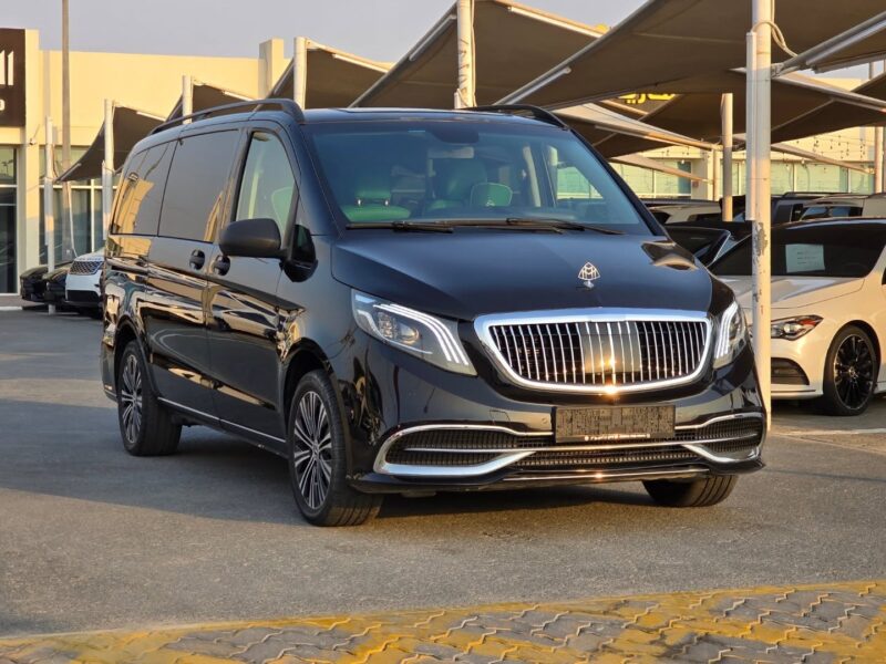 Mercedes-Maybach VITO 2016 Full Car Converted to Maybach with High Luxury