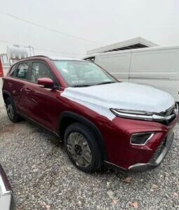 2024 Toyota Urban Cruiser 1.5L Inline-4 Petrol Red