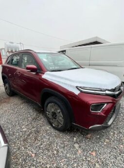 2024 Toyota Urban Cruiser 1.5L Inline-4 Petrol Red