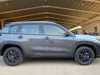 2024 Toyota Urban Cruiser 1.5L Inline-4 Petrol Grey Black