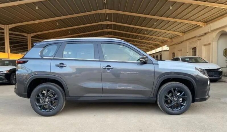 2024 Toyota Urban Cruiser 1.5L Inline-4 Petrol Grey Black