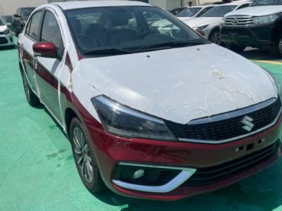 2024 Suzuki Ciaz 1.5L 4-cylinder Petrol Engine Red Black