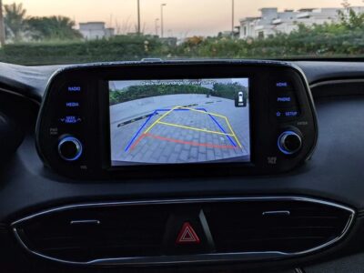 2020 Hyundai Santa Fe GDI Mid Full Option SUV Perfect Condition Grey