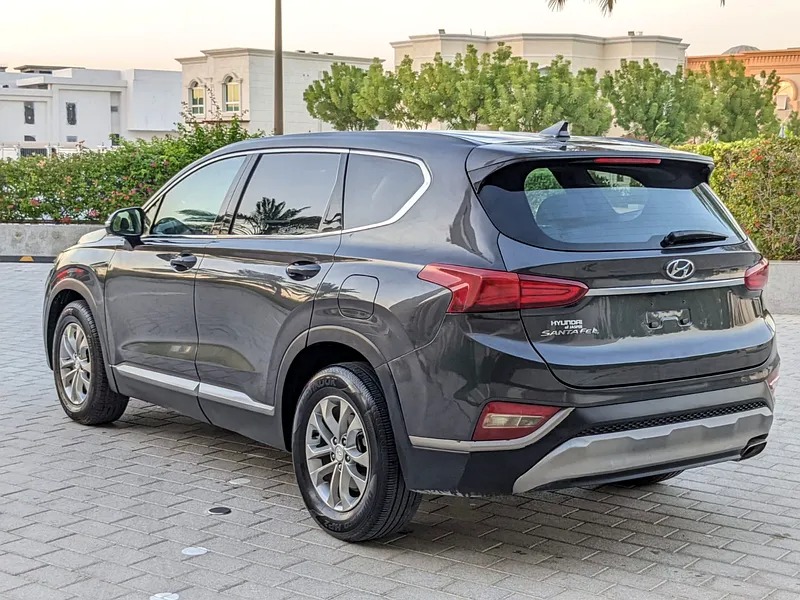 2020 Hyundai Santa Fe GDI Mid Full Option SUV Perfect Condition Grey