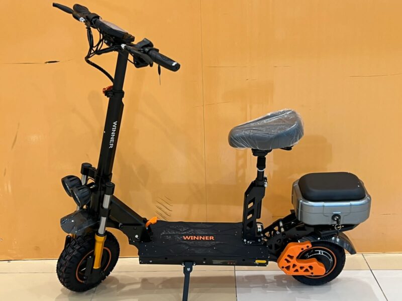 Electric scooter 48v Black