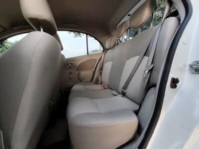 2020 Nissan Micra S Standard version 4 Cylinder Engine White Beige