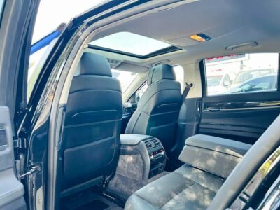 2010 BMW 7-Series 750i CLEAN TITLE Neat & Clean Car Sedan Black