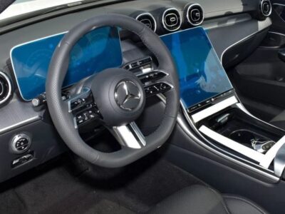 Mercedes-Benz C 200 Mercedes Benz C200 1.5T LWB - 2025 White Black