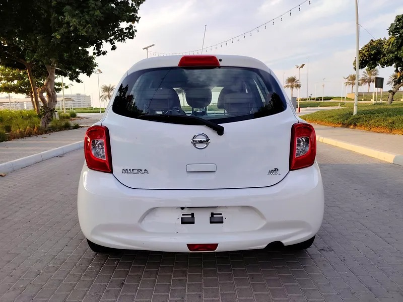 2020 Nissan Micra S Standard version 4 Cylinder Engine White Beige