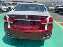 2024 Suzuki Ciaz 1.5L 4-cylinder Petrol Engine Red Black