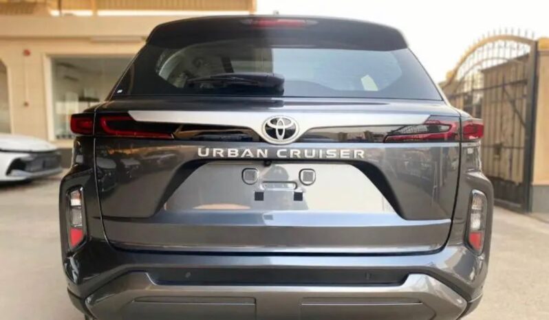 2024 Toyota Urban Cruiser 1.5L Inline-4 Petrol Grey Black
