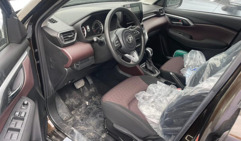 2024 Toyota Urban Cruiser 1.5L Inline-4 Petrol Black