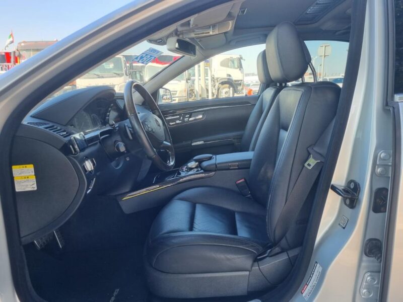 MERCEDES-BENZ S 350 SILVER 2012 3.5-liter V6 Engine Silver Black