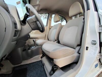 2020 Nissan Micra S Standard version 4 Cylinder Engine White Beige