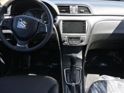 2024 Suzuki Ciaz 1.5L 4-cylinder Petrol Engine White Black