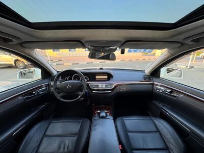 2012 Mercedes-Benz S-Class S 63 AMG in Perfect Condition White Black