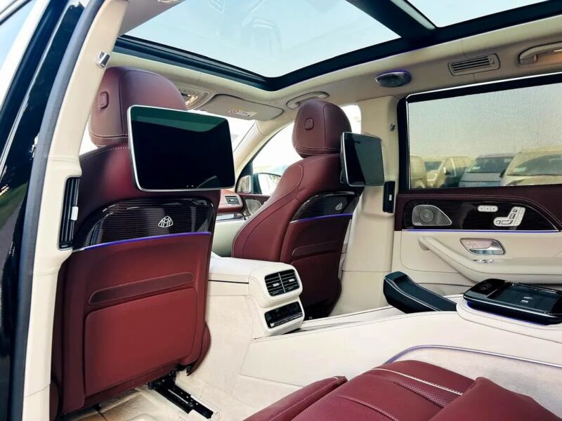 2023 Mercedes-Maybach GLS-Class GLS 600 4Matic FULLY LOADED Black Brown